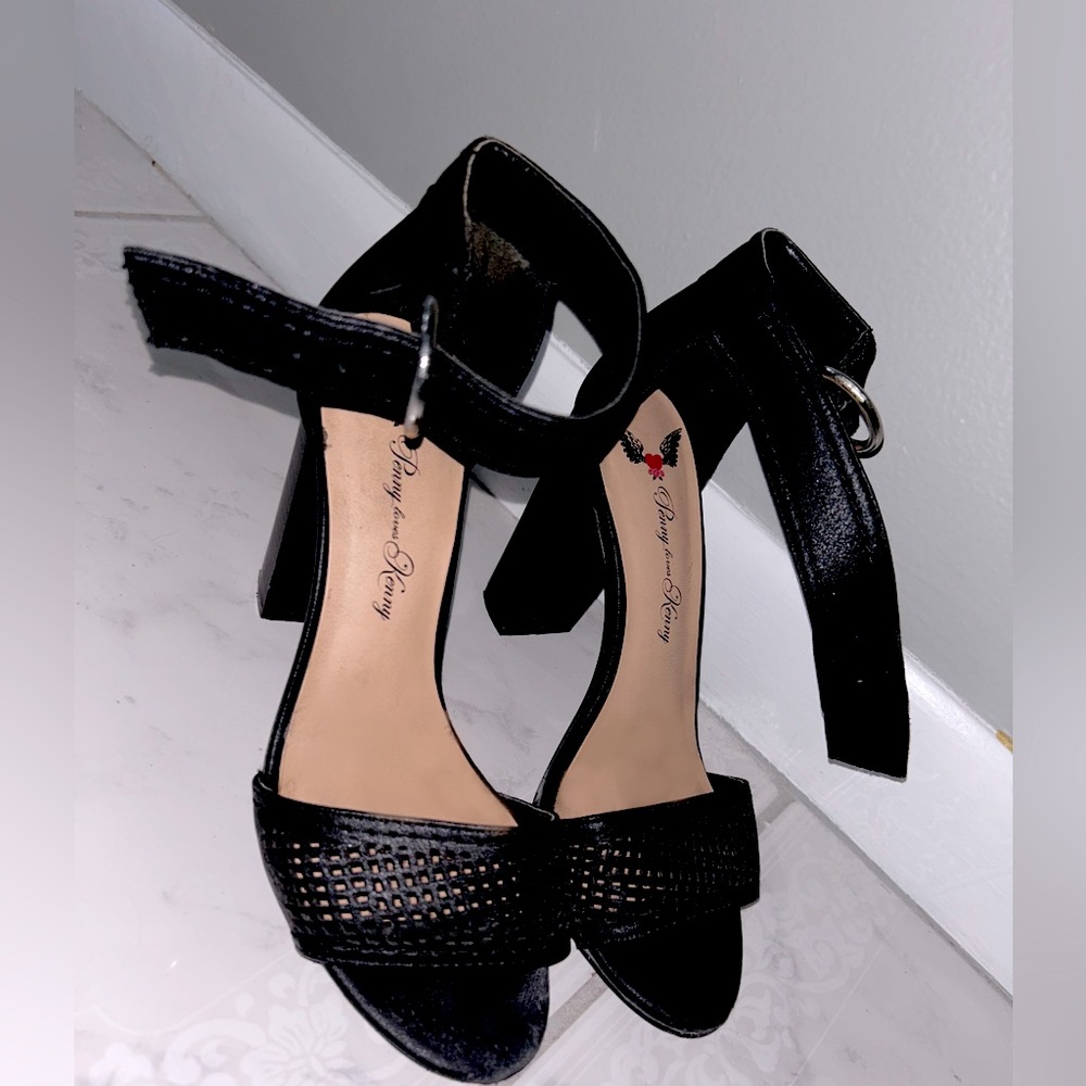Black heels